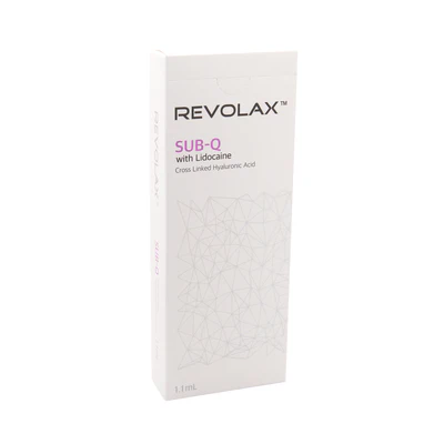 Revolax Sub-Q Lidocaine 1 x 1.1 ml
